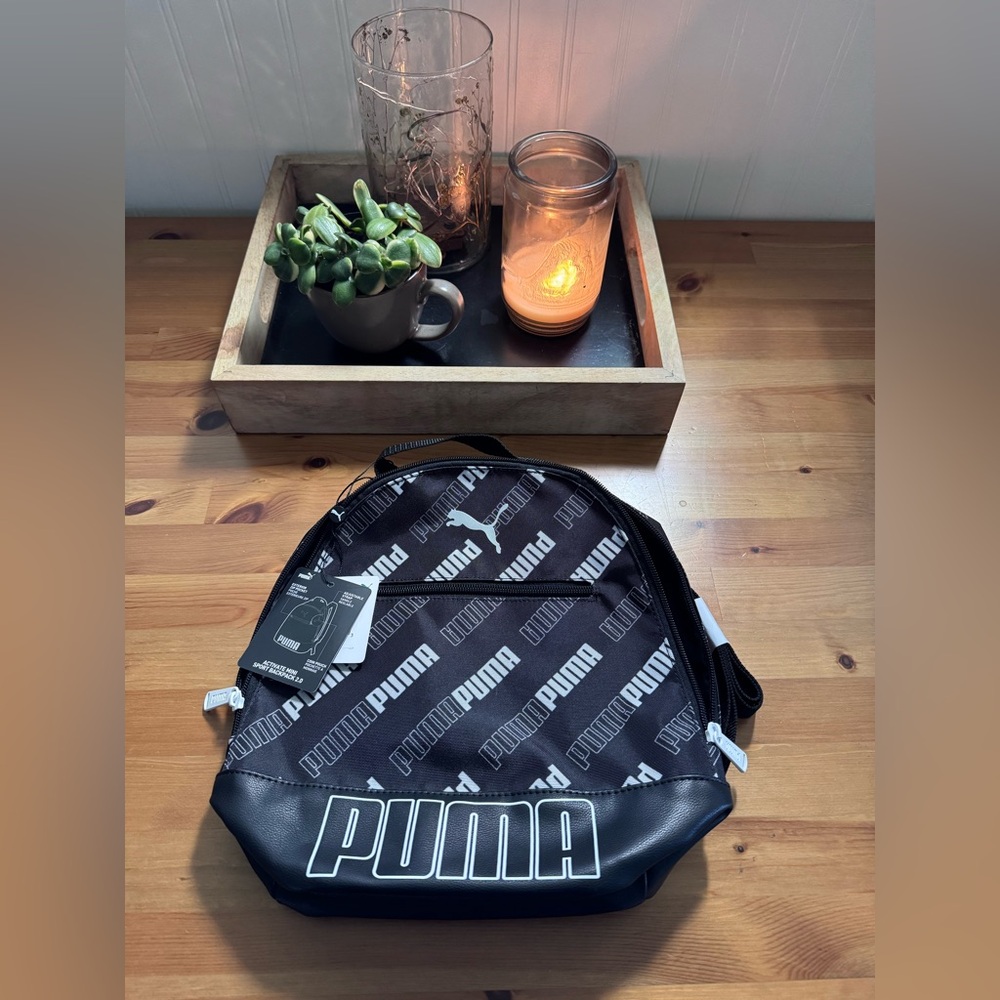 Puma Activate Mini Sport Logo Backpack 2.0